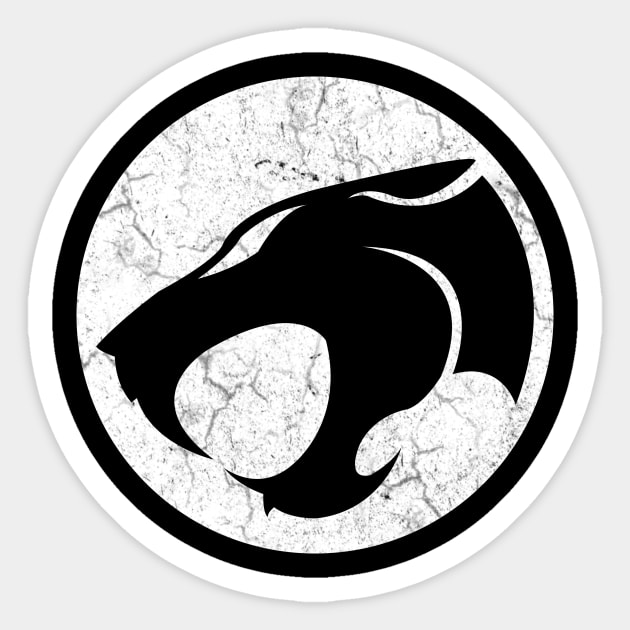 Panther Eye Sticker by hadij1264